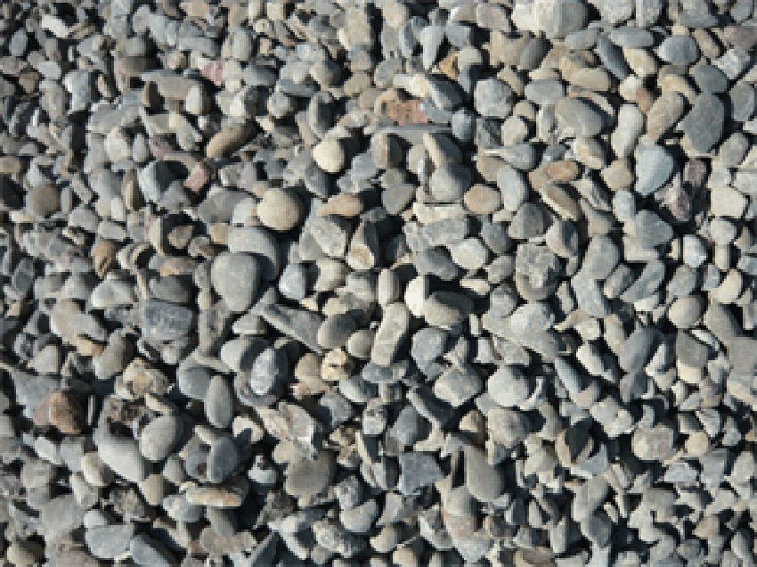40mm Washed landscaping Stone